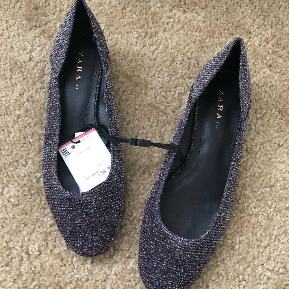 NWT ZARA SHOES